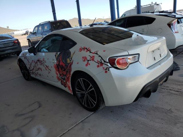 JF1ZNAA10D2700462 - 2013 TOYOTA SCION FR-S 白色 照片 2