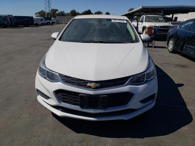 1G1BC5SM8H7214257 - 2017 CHEVROLET CRUZE LS WHITE photo 5