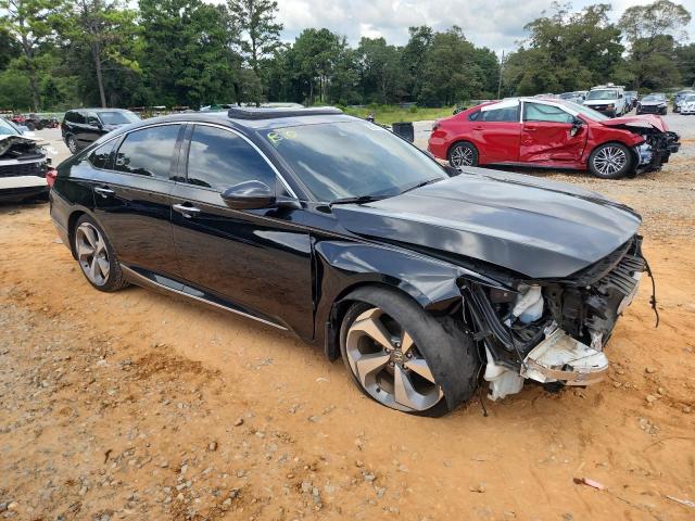 1HGCV1F96JA208374 - 2018 HONDA ACCORD TOURING BLACK photo 4