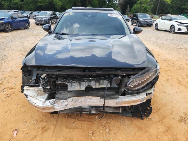 1HGCV1F96JA208374 - 2018 HONDA ACCORD TOURING BLACK photo 5