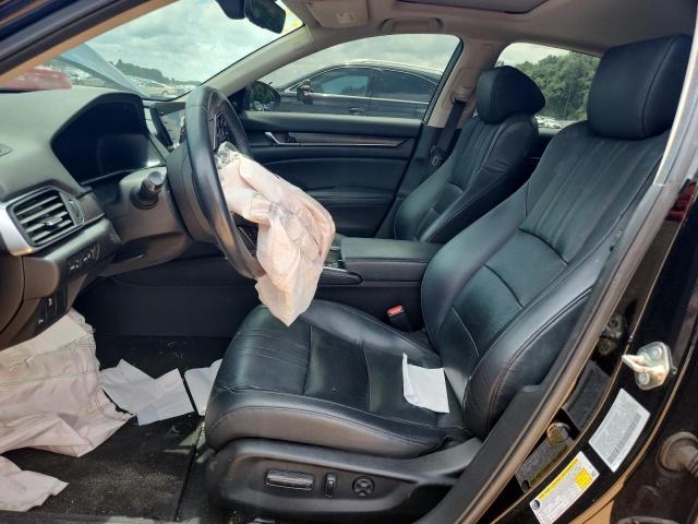 1HGCV1F96JA208374 - 2018 HONDA ACCORD TOURING BLACK photo 7