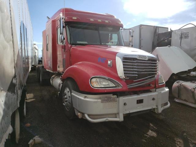 1FUJA6CK55DN57142 - 2005 FREIGHTLINER CONVENTION COLUMBIA RED photo 1