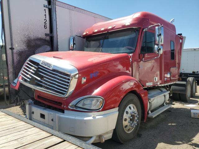 1FUJA6CK55DN57142 - 2005 FREIGHTLINER CONVENTION COLUMBIA RED photo 2