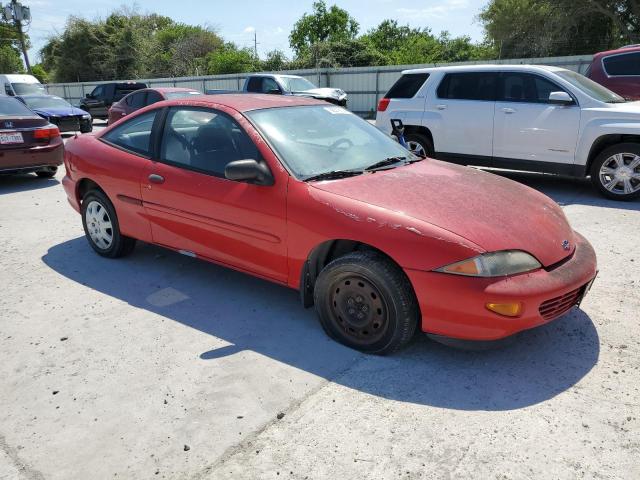 1G1JC1244V7110364 - 1997 CHEVROLET CAVALIER BASE RED photo 4