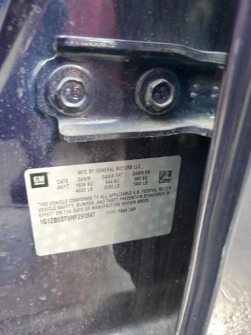 1G1ZB5ST9HF291847 - 2017 CHEVROLET MALIBU LS Mavi foto 12