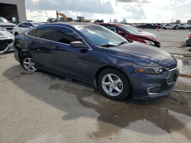 1G1ZB5ST9HF291847 - 2017 CHEVROLET MALIBU LS Mavi foto 4