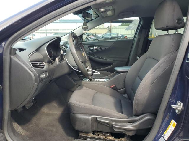 1G1ZB5ST9HF291847 - 2017 CHEVROLET MALIBU LS Mavi foto 7