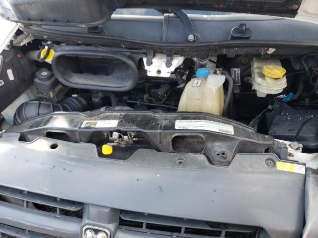3C6TRVAG6FE504670 - 2015 RAM PROMASTER 1500 STANDARD WHITE photo 12