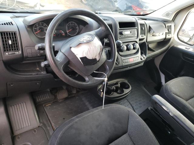 3C6TRVAG6FE504670 - 2015 RAM PROMASTER 1500 STANDARD WHITE photo 8