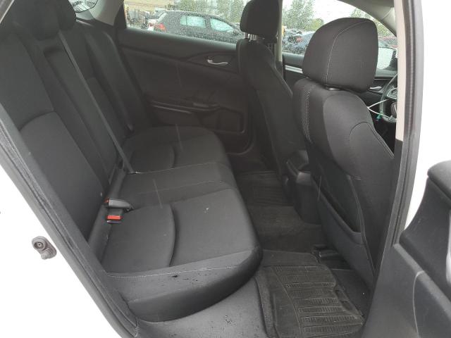 2HGFC2F86HH013872 - 2017 HONDA CIVIC EX WHITE photo 10