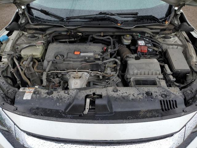 2HGFC2F86HH013872 - 2017 HONDA CIVIC EX WHITE photo 11