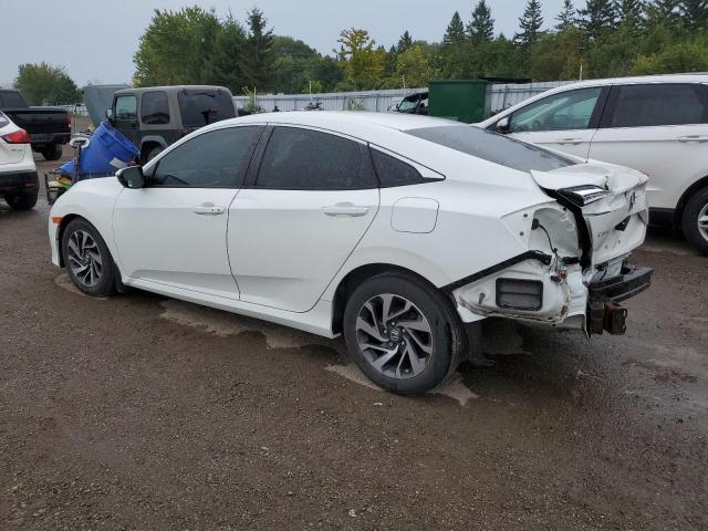 2HGFC2F86HH013872 - 2017 HONDA CIVIC EX WHITE photo 2
