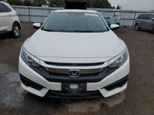 2HGFC2F86HH013872 - 2017 HONDA CIVIC EX WHITE photo 5