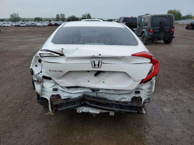 2HGFC2F86HH013872 - 2017 HONDA CIVIC EX WHITE photo 6