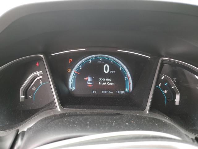 2HGFC2F86HH013872 - 2017 HONDA CIVIC EX WHITE photo 9