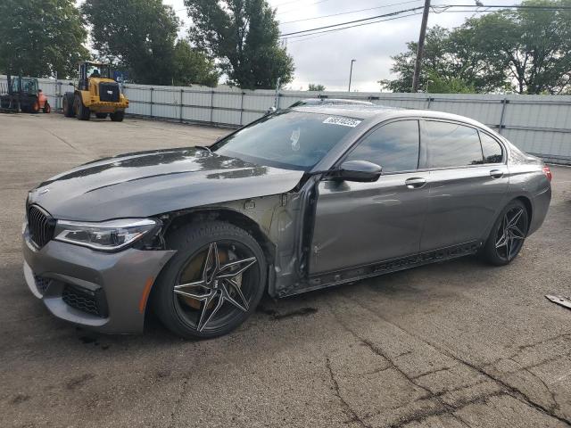 2017 BMW 750 XI, 