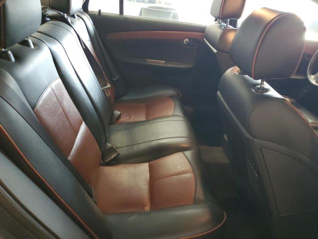 1G1ZK57748F293243 - 2008 CHEVROLET MALIBU LTZ GRAY photo 10