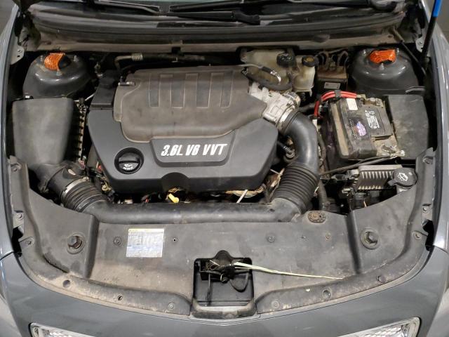 1G1ZK57748F293243 - 2008 CHEVROLET MALIBU LTZ GRAY photo 11