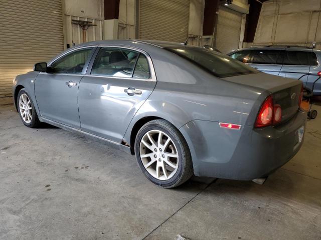 1G1ZK57748F293243 - 2008 CHEVROLET MALIBU LTZ GRAY photo 2