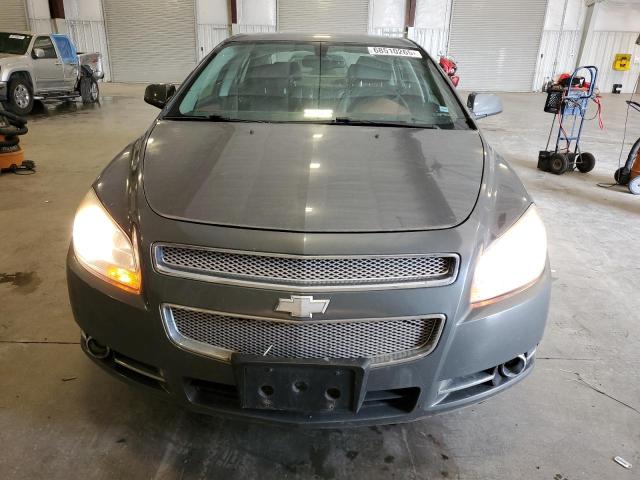 1G1ZK57748F293243 - 2008 CHEVROLET MALIBU LTZ GRAY photo 5