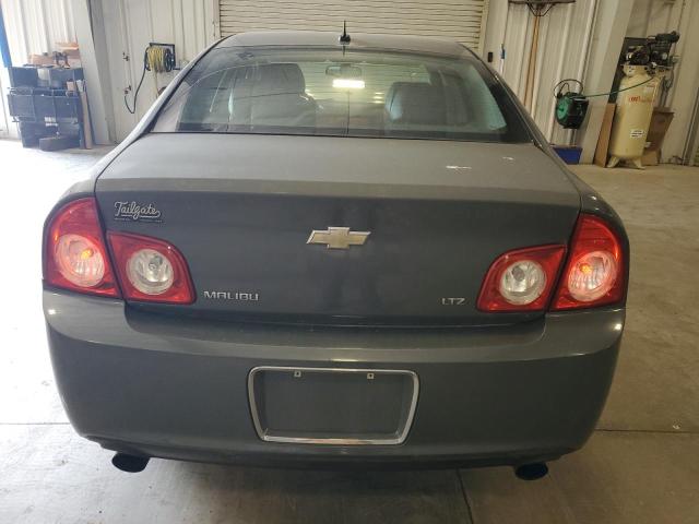 1G1ZK57748F293243 - 2008 CHEVROLET MALIBU LTZ GRAY photo 6