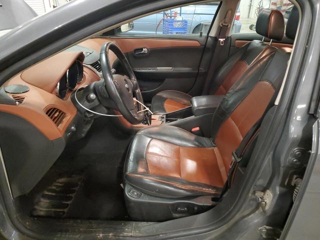 1G1ZK57748F293243 - 2008 CHEVROLET MALIBU LTZ GRAY photo 7