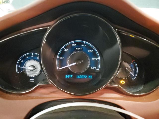 1G1ZK57748F293243 - 2008 CHEVROLET MALIBU LTZ GRAY photo 9