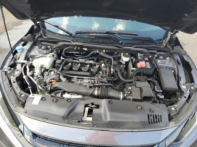 19XFC1F36ME210107 - 2021 HONDA CIVIC EX GRAY photo 11