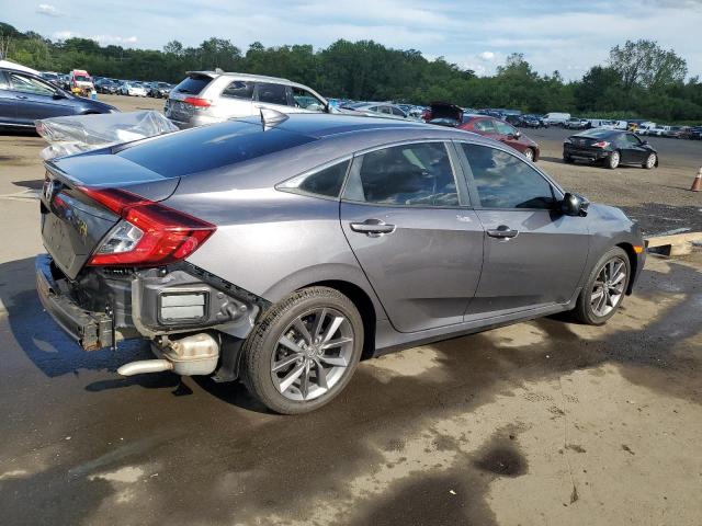 19XFC1F36ME210107 - 2021 HONDA CIVIC EX GRAY photo 3