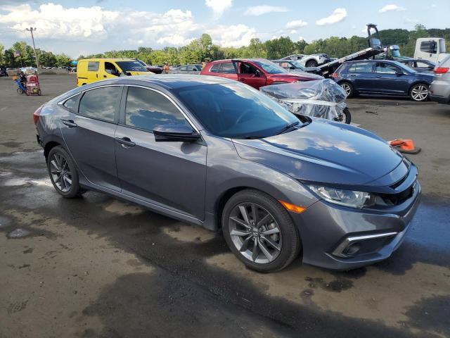 19XFC1F36ME210107 - 2021 HONDA CIVIC EX GRAY photo 4