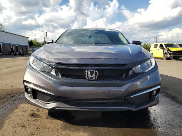 19XFC1F36ME210107 - 2021 HONDA CIVIC EX GRAY photo 5
