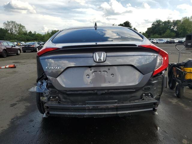 19XFC1F36ME210107 - 2021 HONDA CIVIC EX GRAY photo 6