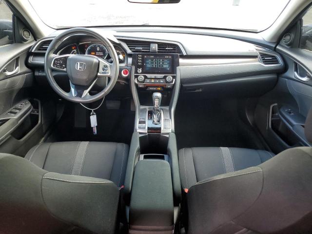 19XFC1F36ME210107 - 2021 HONDA CIVIC EX GRAY photo 8