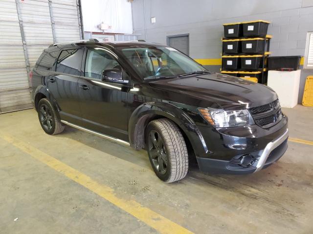 3C4PDCGB7LT267171 - 2020 DODGE JOURNEY CROSSROAD BLACK photo 4