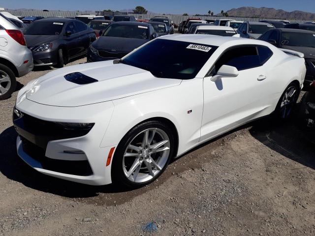 1G1FF1R76K0123425 - 2019 CHEVROLET CAMARO SS WHITE photo 1