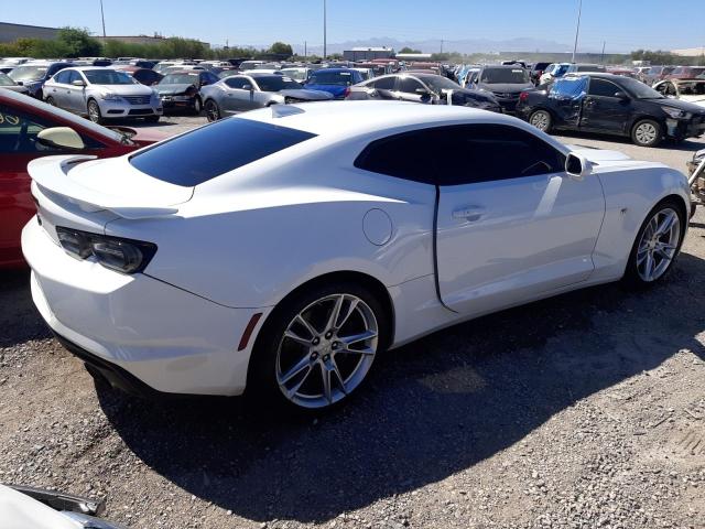 1G1FF1R76K0123425 - 2019 CHEVROLET CAMARO SS WHITE photo 3