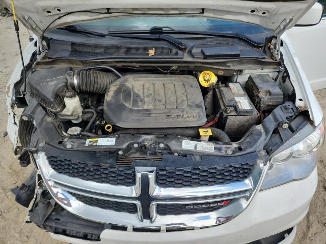2C4RDGCG9KR579897 - 2019 DODGE GRAND CARAVAN SXT 白色 照片 12
