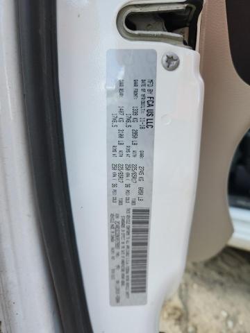 2C4RDGCG9KR579897 - 2019 DODGE GRAND CARAVAN SXT 白色 照片 13