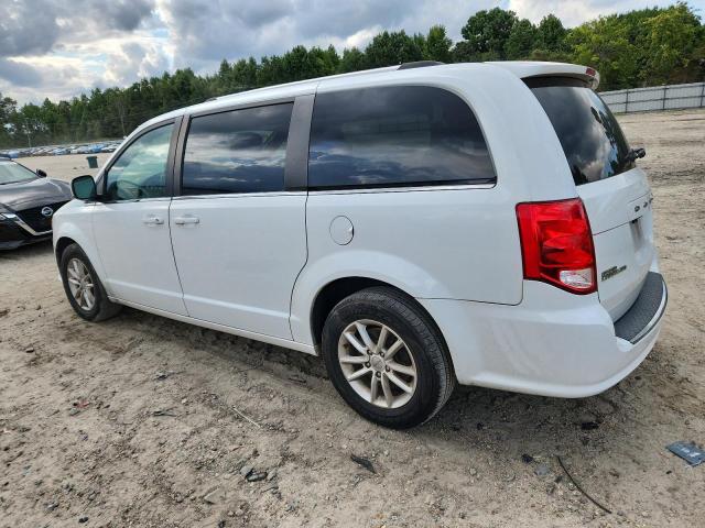 2C4RDGCG9KR579897 - 2019 DODGE GRAND CARAVAN SXT 白色 照片 2