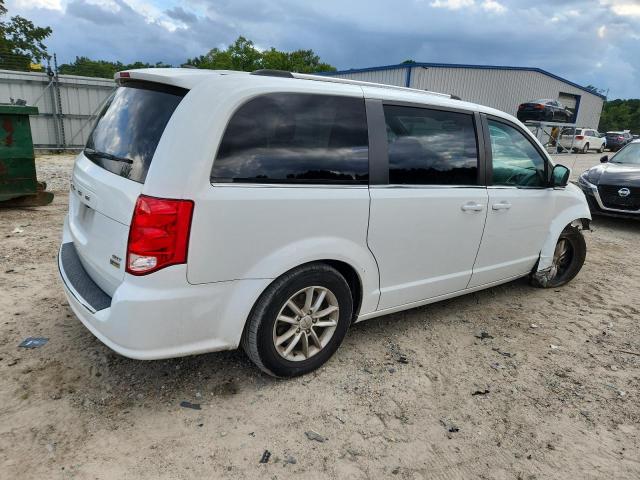 2C4RDGCG9KR579897 - 2019 DODGE GRAND CARAVAN SXT 白色 照片 3