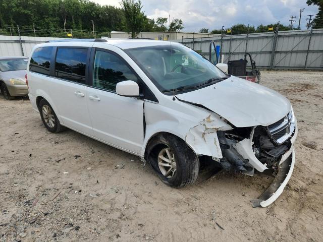 2C4RDGCG9KR579897 - 2019 DODGE GRAND CARAVAN SXT 白色 照片 4