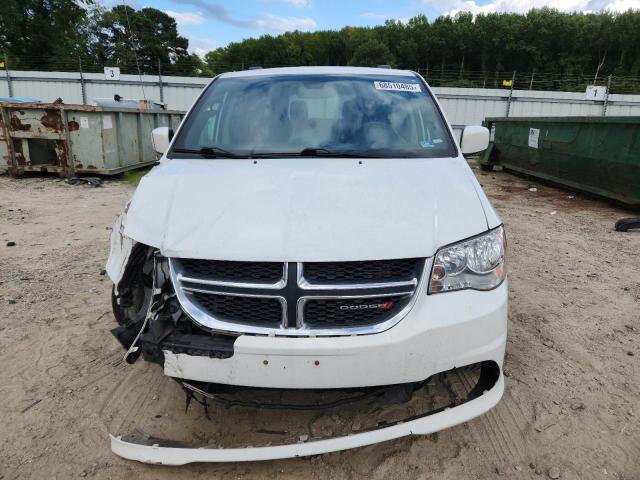 2C4RDGCG9KR579897 - 2019 DODGE GRAND CARAVAN SXT 白色 照片 5
