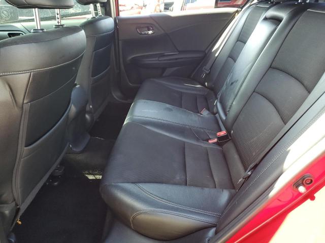 1HGCR2F53HA227370 - 2017 HONDA ACCORD SPORT RED photo 10