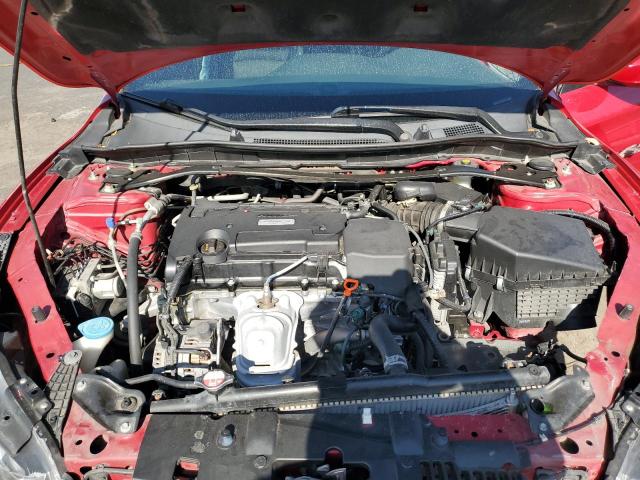 1HGCR2F53HA227370 - 2017 HONDA ACCORD SPORT RED photo 11