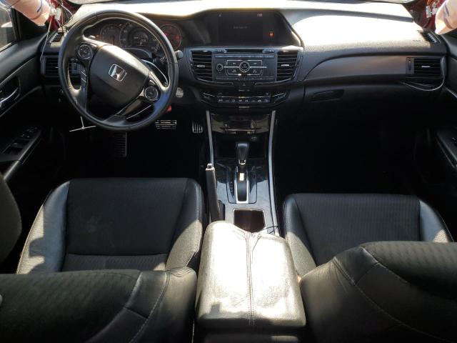 1HGCR2F53HA227370 - 2017 HONDA ACCORD SPORT RED photo 8