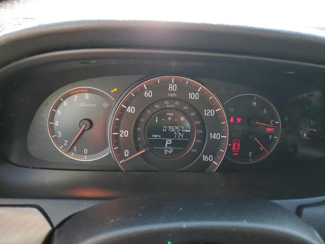 1HGCR2F53HA227370 - 2017 HONDA ACCORD SPORT RED photo 9