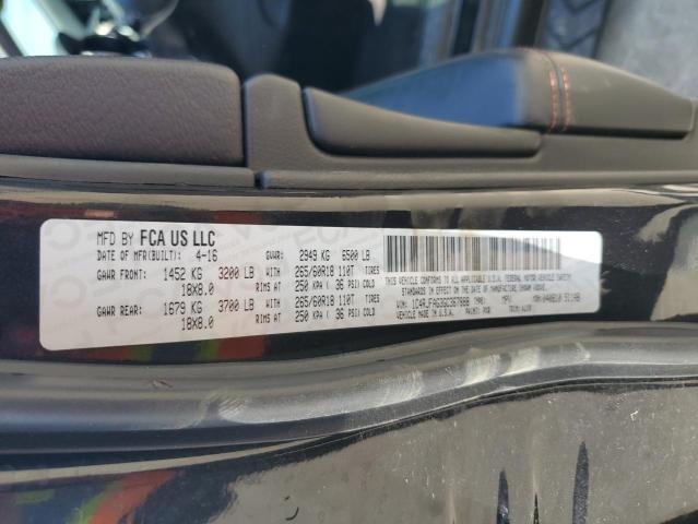 1C4RJFAG3GC367888 - 2016 JEEP GRAND CHER LAREDO BLACK photo 13