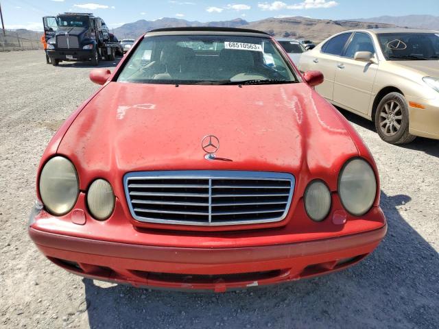 WDBLK65G8XT011268 - 1999 MERCEDES-BENZ CLK 320 RED photo 5