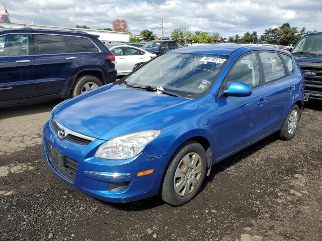 KMHDB8AE1CU131161 - 2012 HYUNDAI ELANTRA TO GLS BLUE photo 1