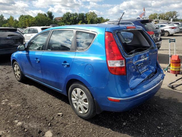 KMHDB8AE1CU131161 - 2012 HYUNDAI ELANTRA TO GLS BLUE photo 2